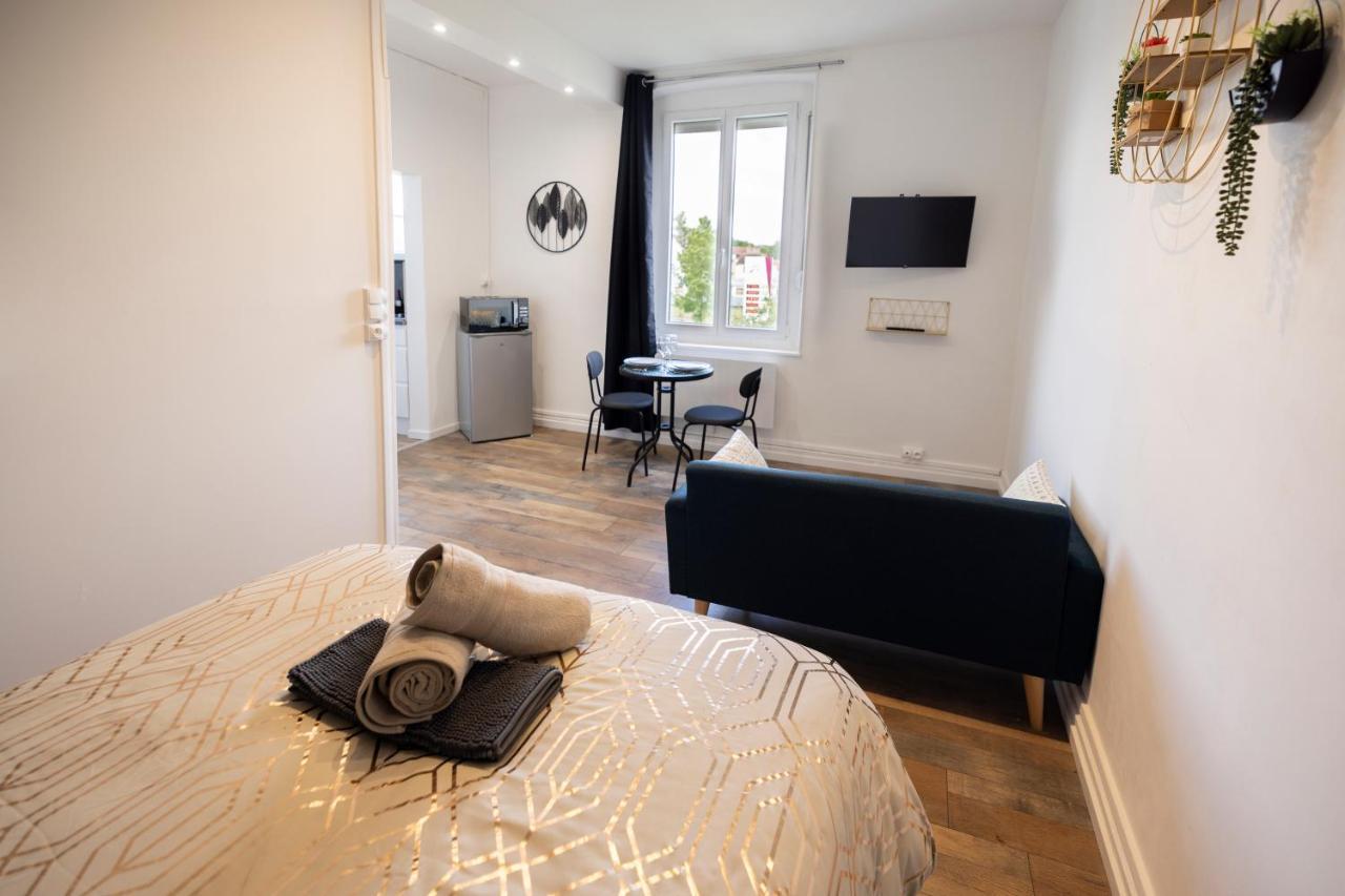 Ld-Location Montlucon Intermarche Apartment Exterior foto