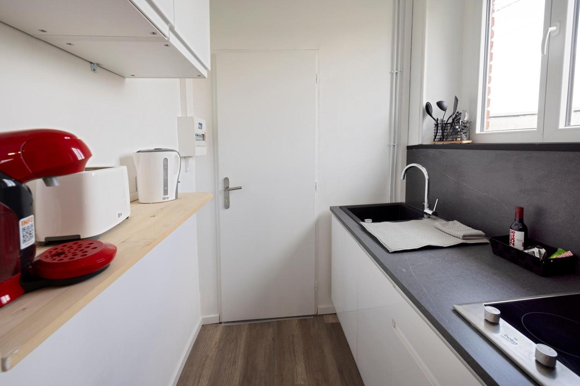 Ld-Location Montlucon Intermarche Apartment Exterior foto
